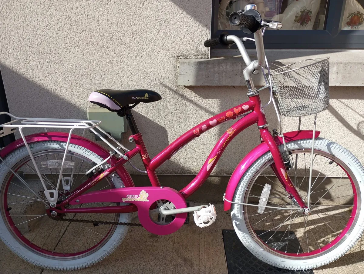 Our generation Kids bike size 20 inch wheels - Image 1