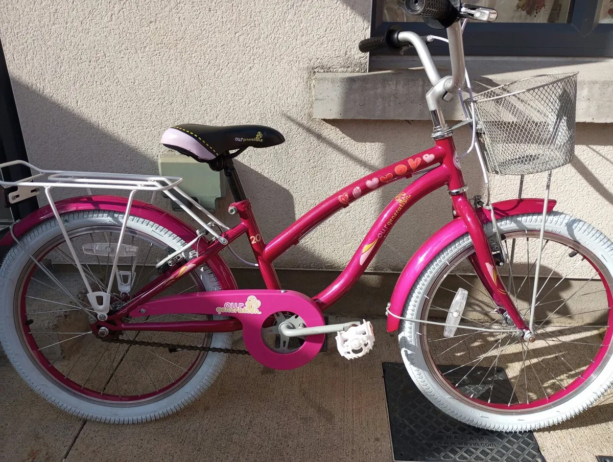 Our generation Kids bike size 20 inch wheels - Image 2