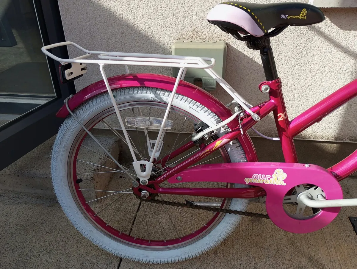 Our generation Kids bike size 20 inch wheels - Image 3
