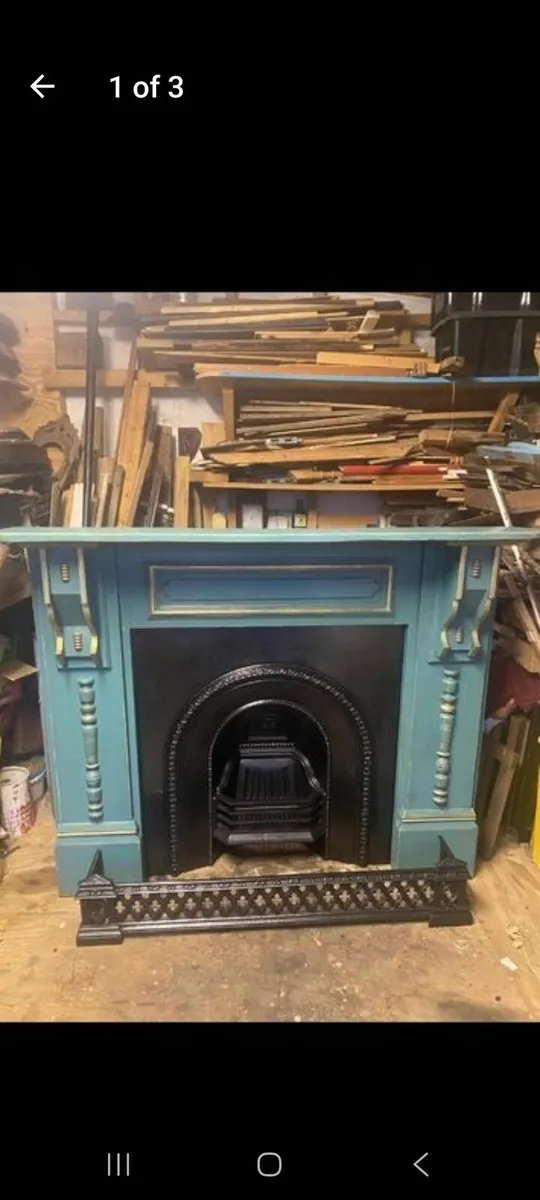 Old fire place - Image 1