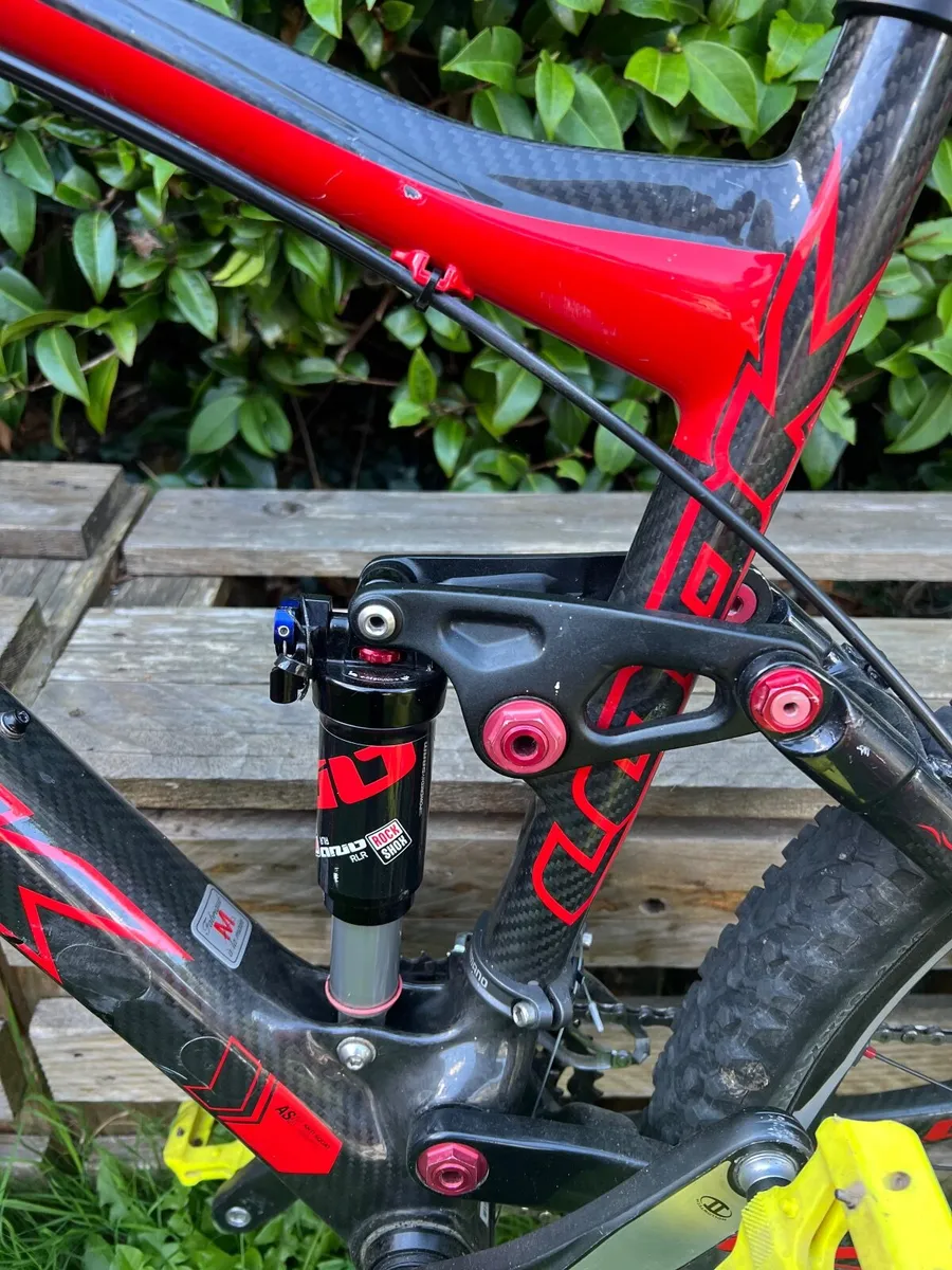 Full suspension Look mountain bike - Image 2