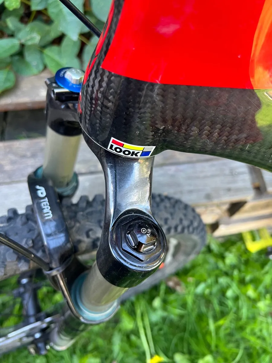 Full suspension Look mountain bike - Image 3