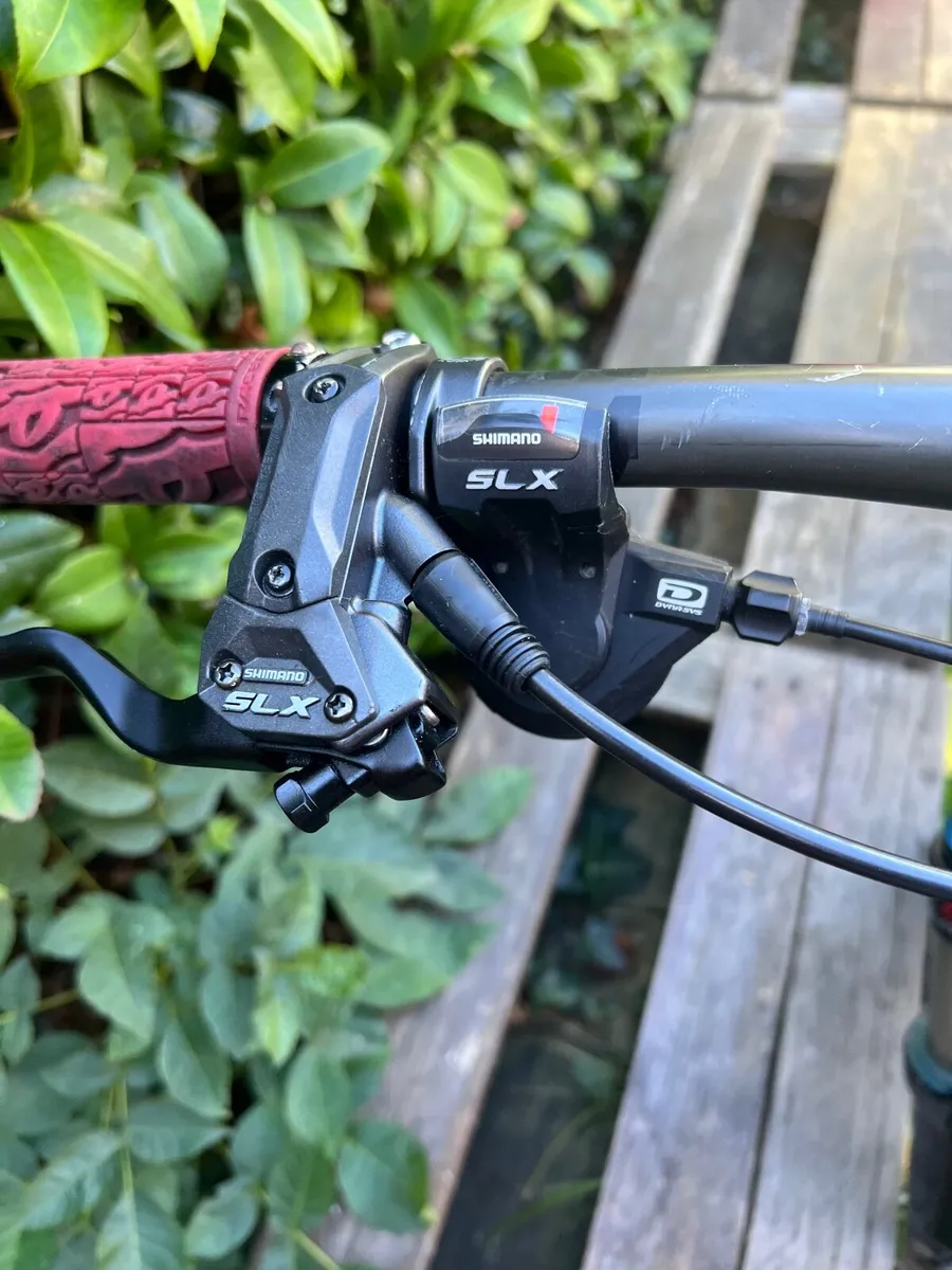 Full suspension Look mountain bike - Image 4