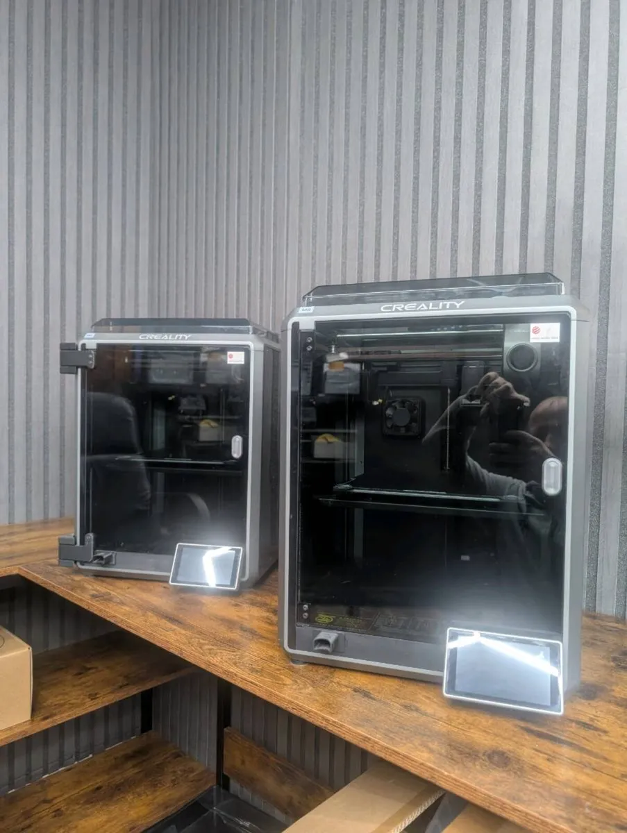 Creality 3d printers x3 job lot - Image 2