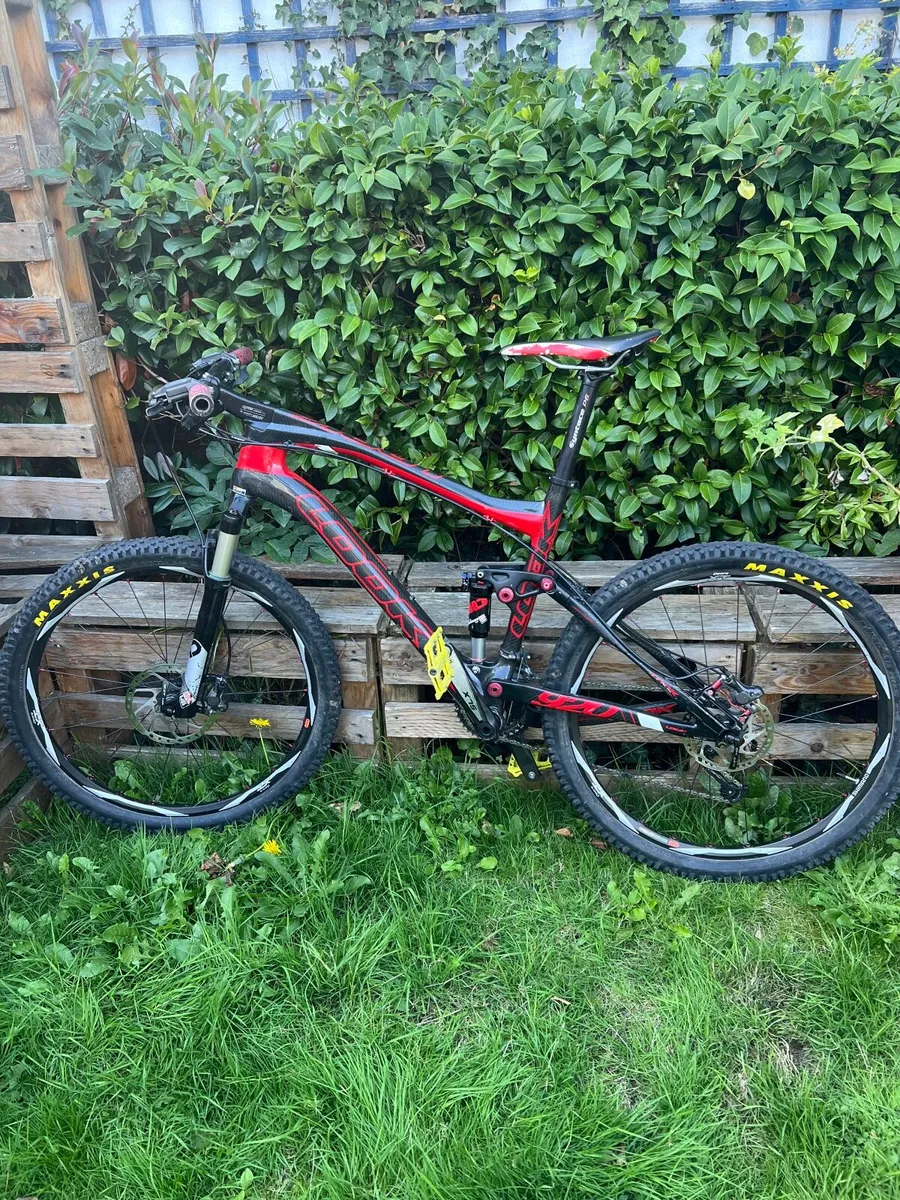 Full suspension Look mountain bike - Image 1
