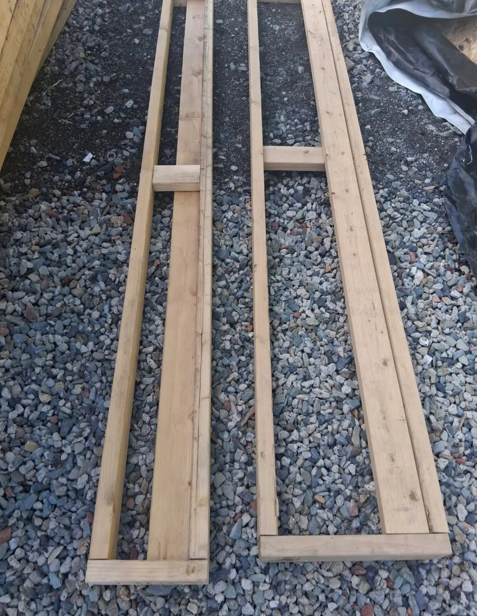 Timber frames - Image 1