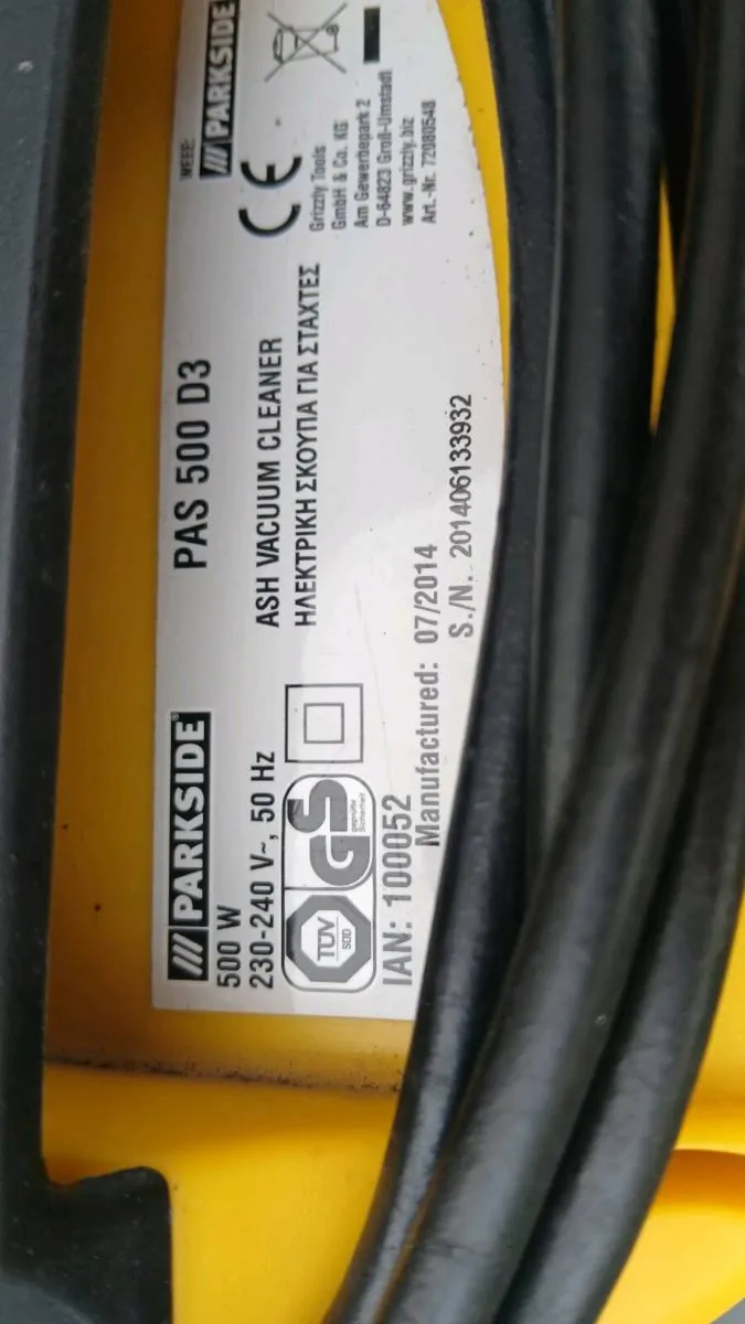 Ash Vacuum Cleaner - Image 2