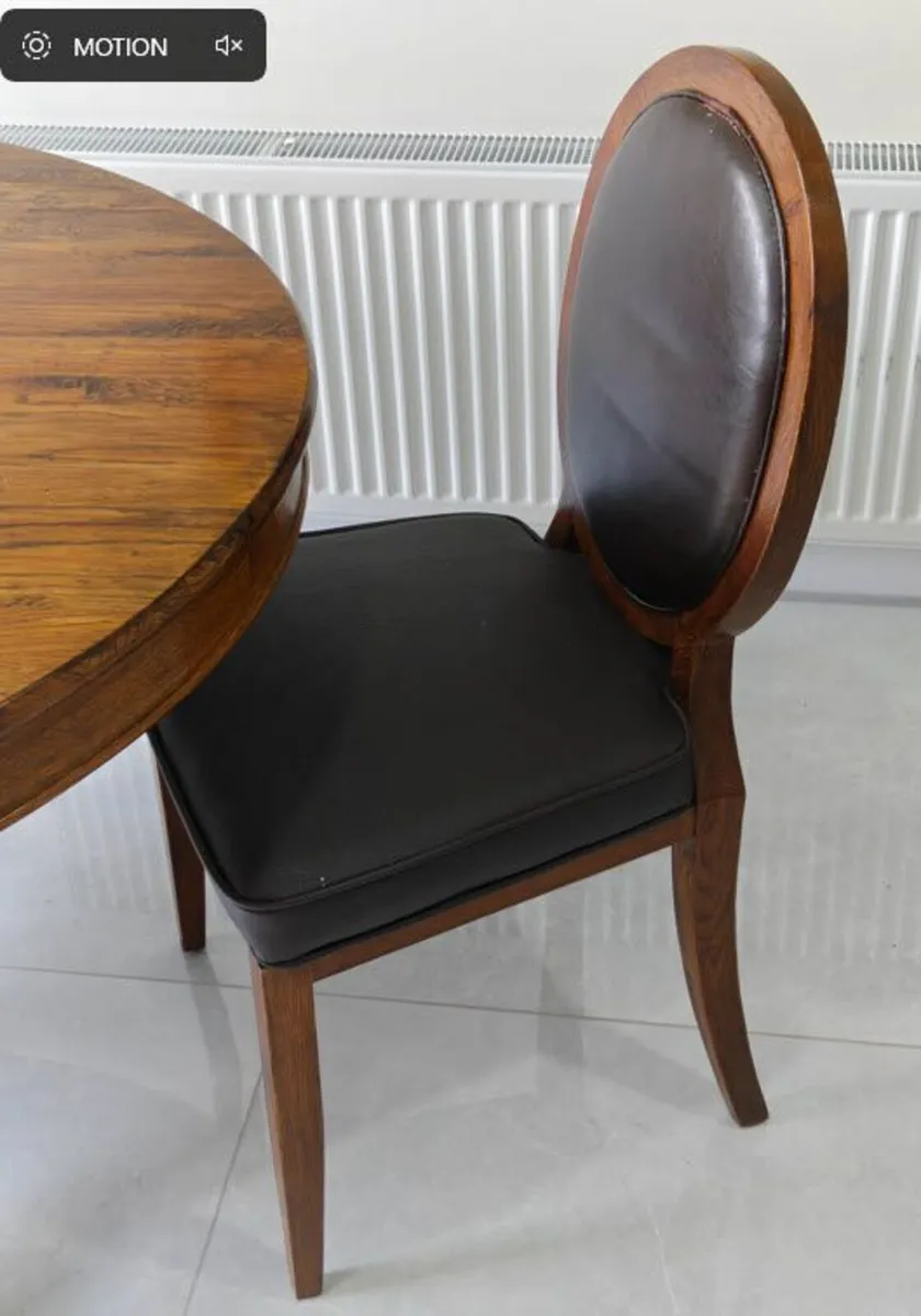 Dining Table + 4 Chairs - Image 1