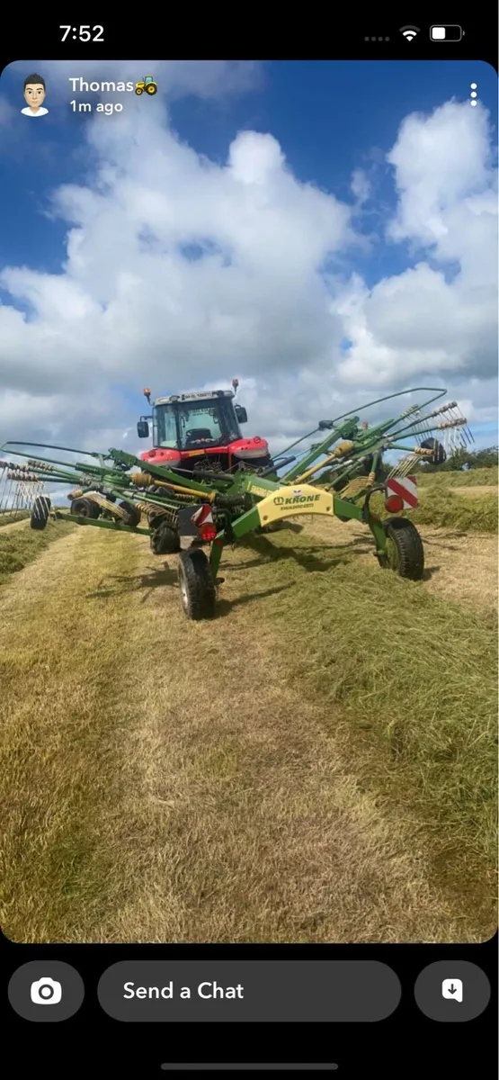 Krone 640 - Image 1