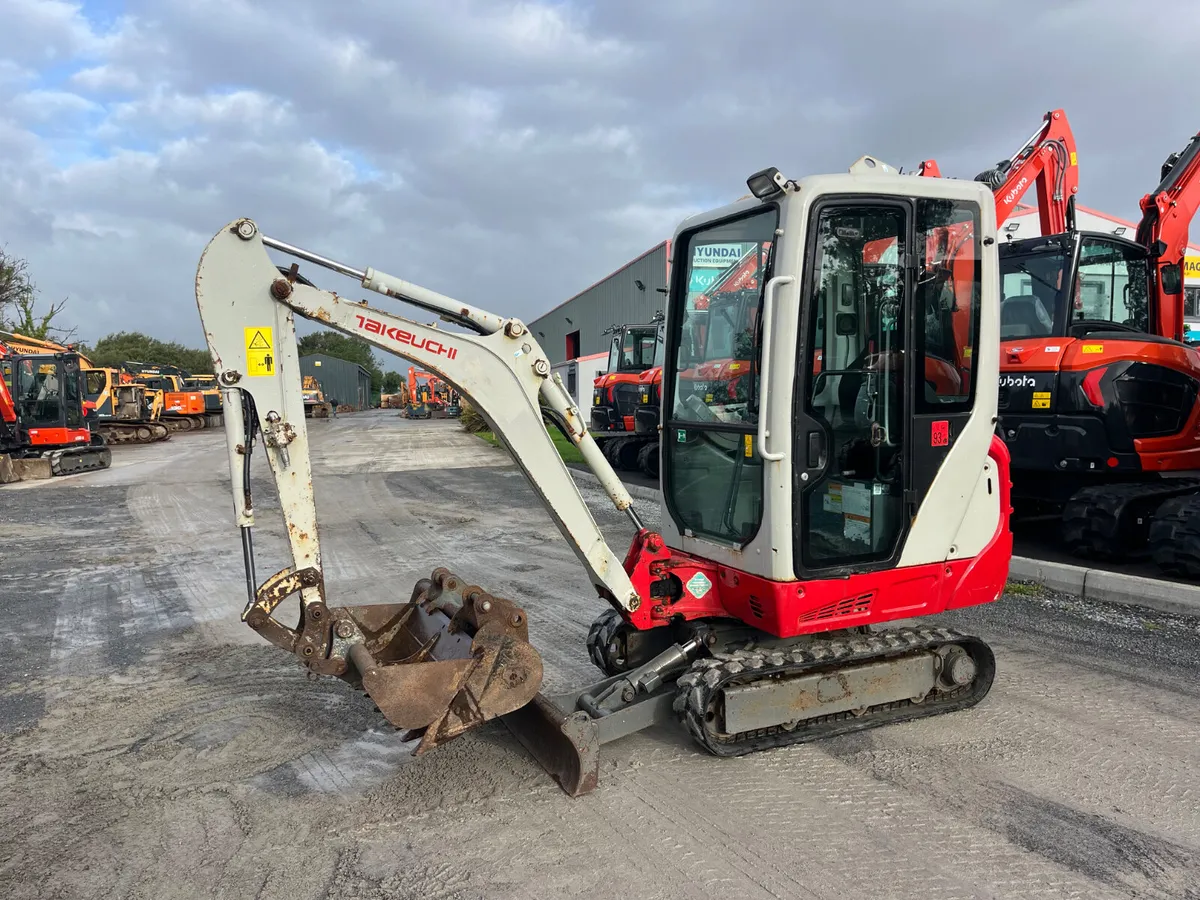 2020 Takeuchi TB016 - Image 2