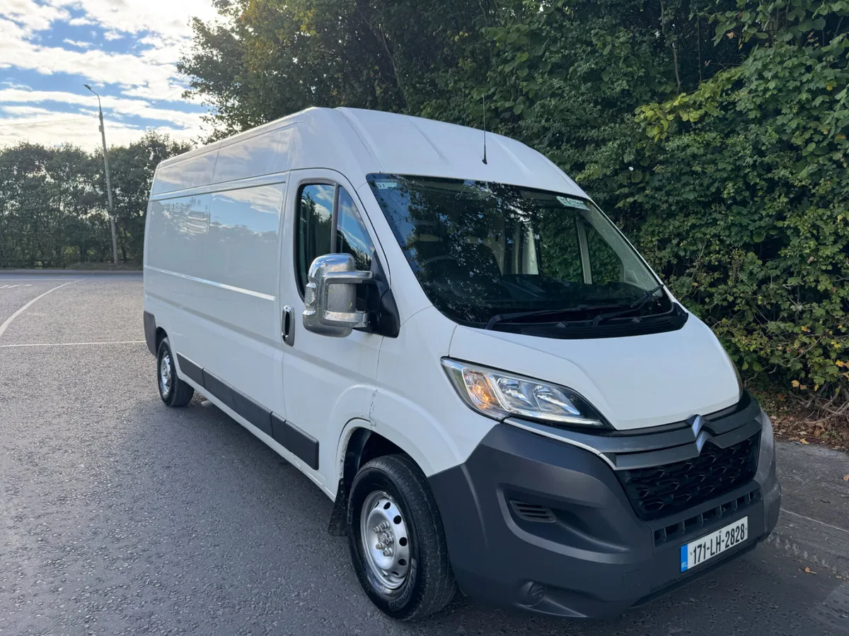 Citroen Relay cvrt 7/27 tax 4/27 (Aircon ) - Image 1