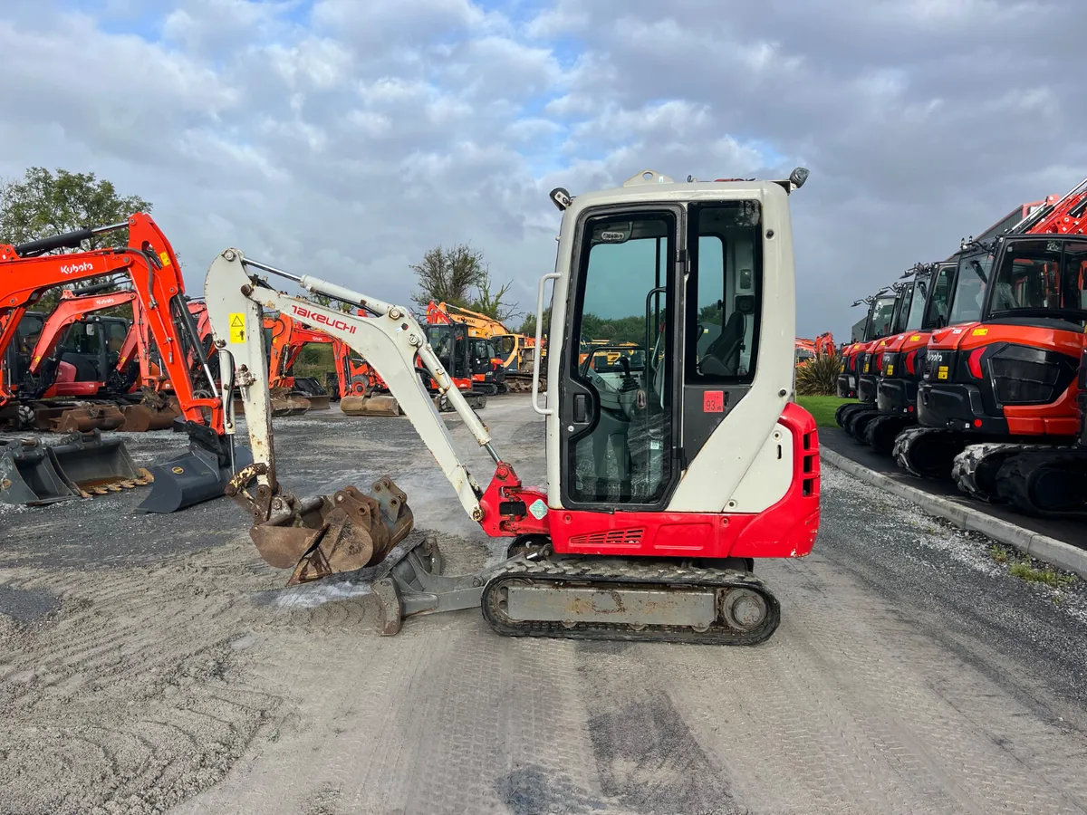 2020 Takeuchi TB016 - Image 1