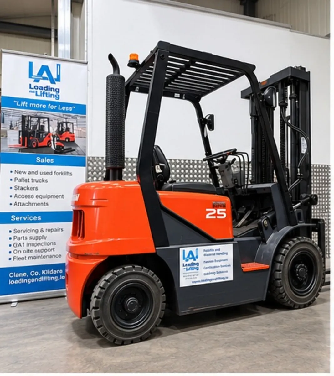 Doosan D25 Forklift - Image 1