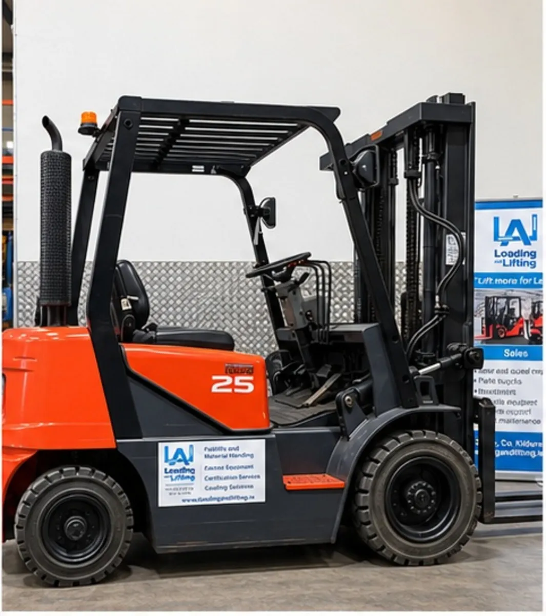 Doosan D25 Forklift - Image 2