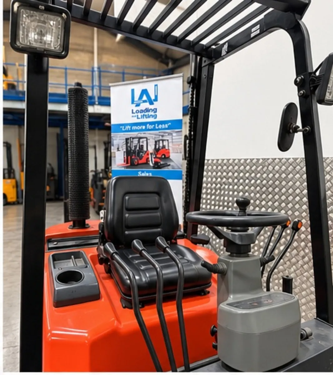 Doosan D25 Forklift - Image 3