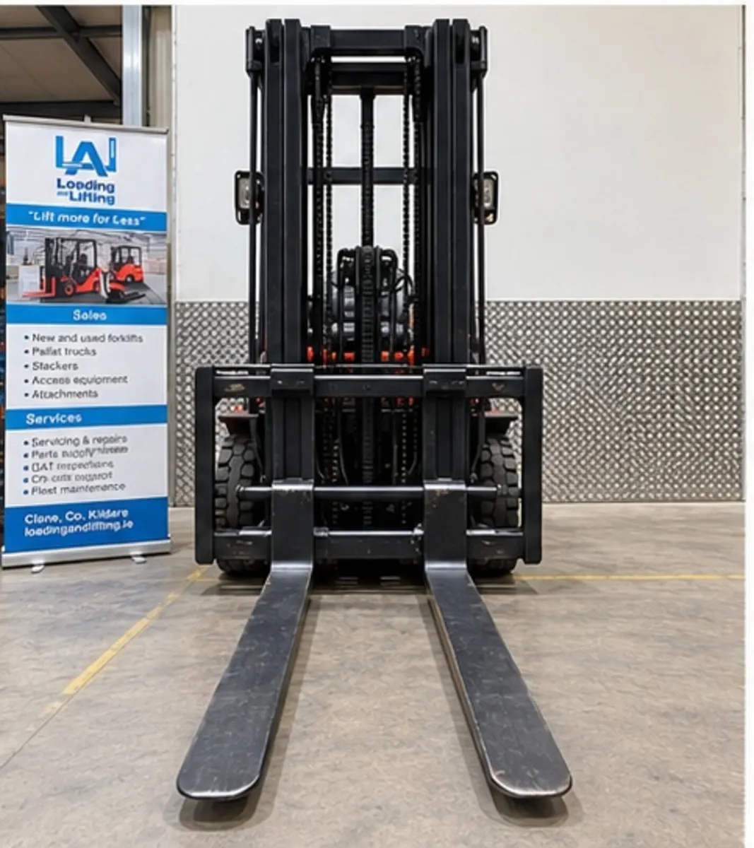 Doosan D25 Forklift - Image 4