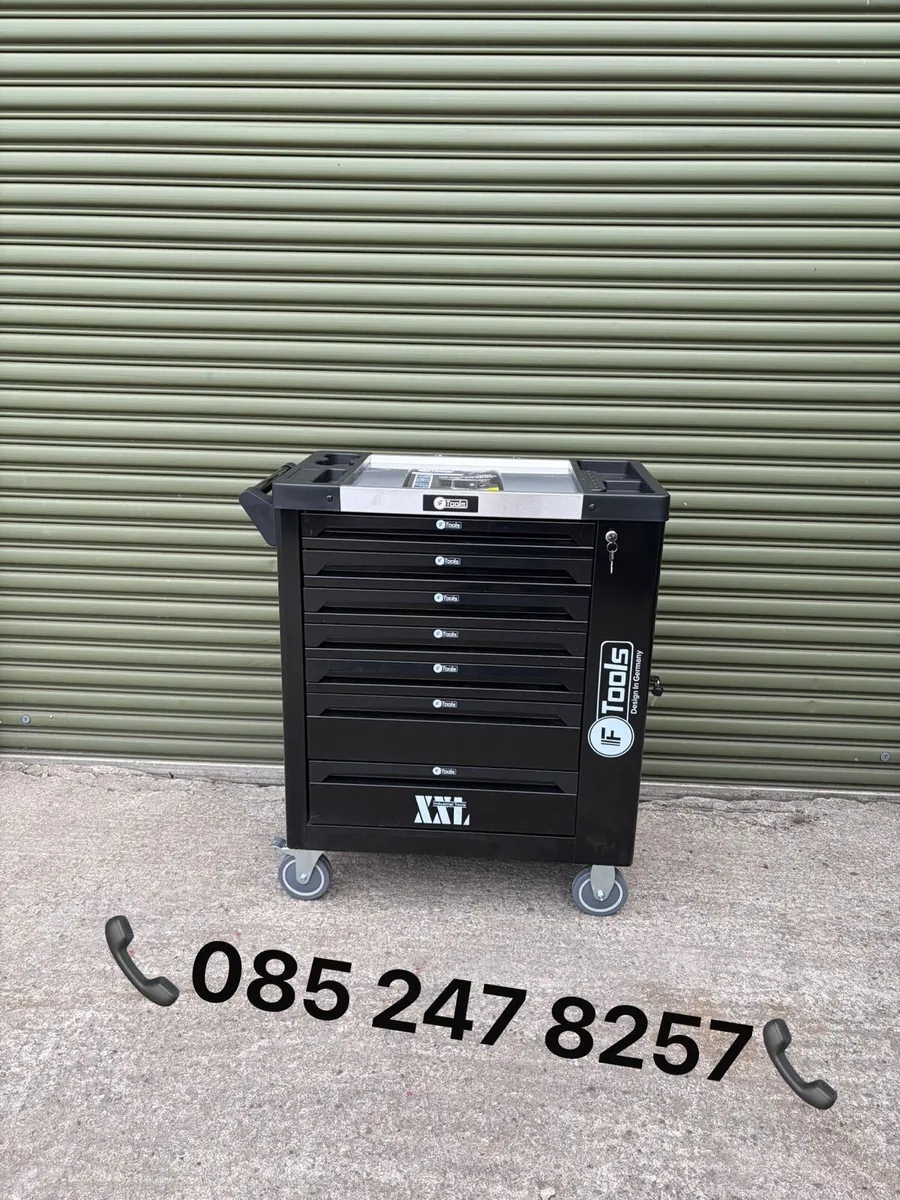 ⚫️⚪️Brand New XXL 7-Drawer Tool Chest Fully Loaded - Image 1