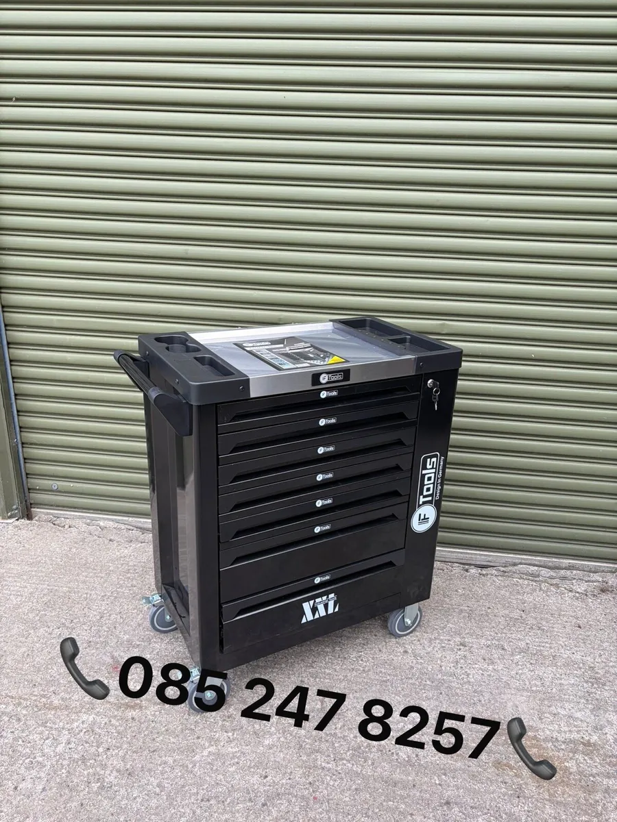 ⚫️⚪️Brand New XXL 7-Drawer Tool Chest Fully Loaded - Image 2