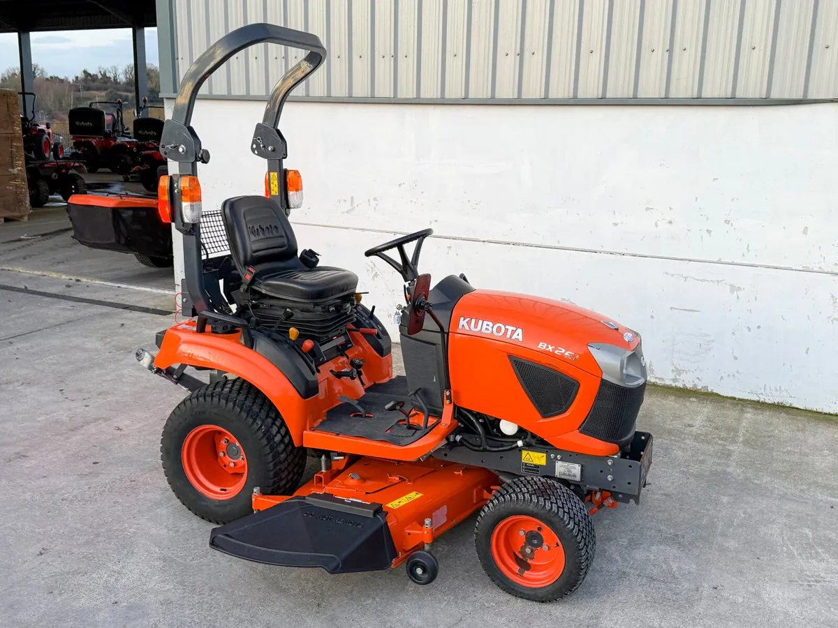 2018 Kubota BX261 - Image 3
