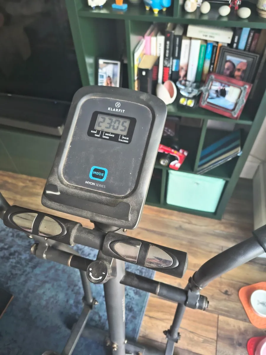 Exercise Bike & Cross Trainer - Image 1