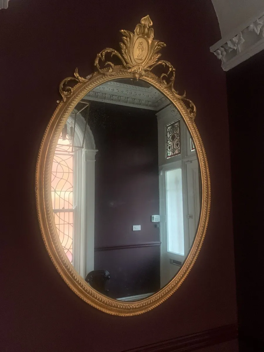 Antique Mirror - Image 1
