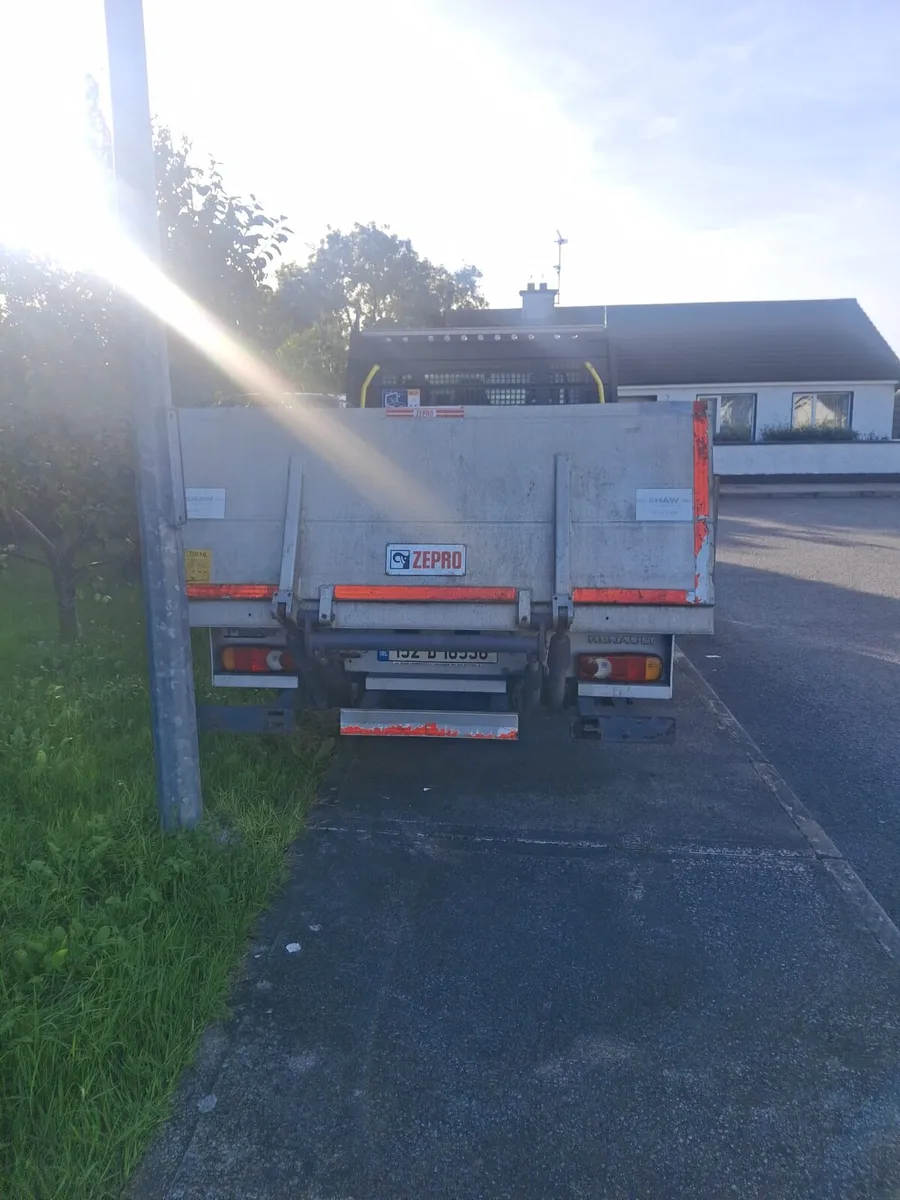 Renault master pickup 2015 - Image 3