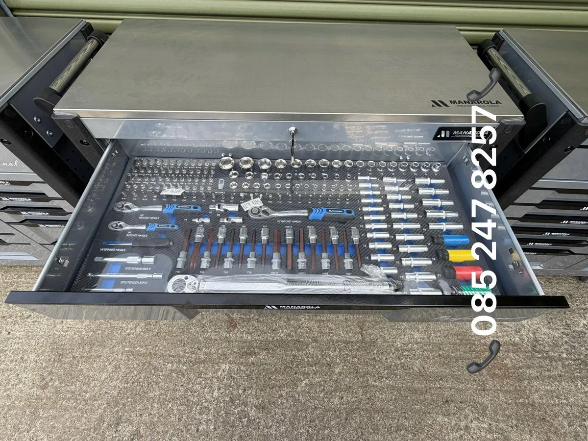 Brand New Manarola 12 Drawer With Tool Chest - Image 3