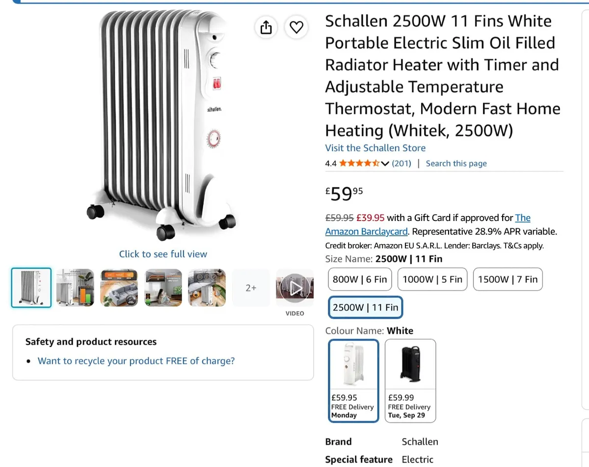 Radiator (brand new)