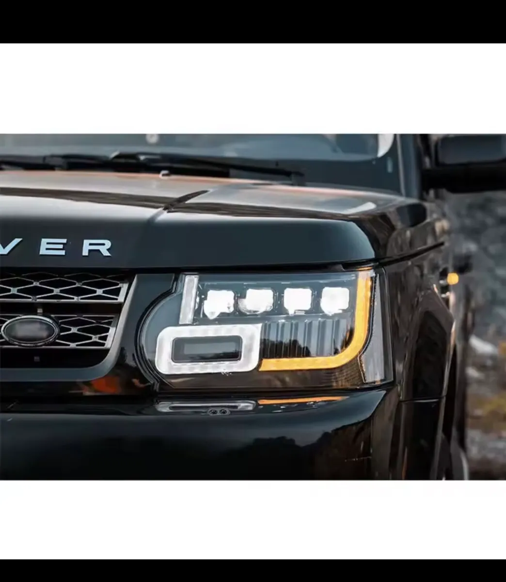 L322 2008-2012 Range Rover led head lights - Image 4