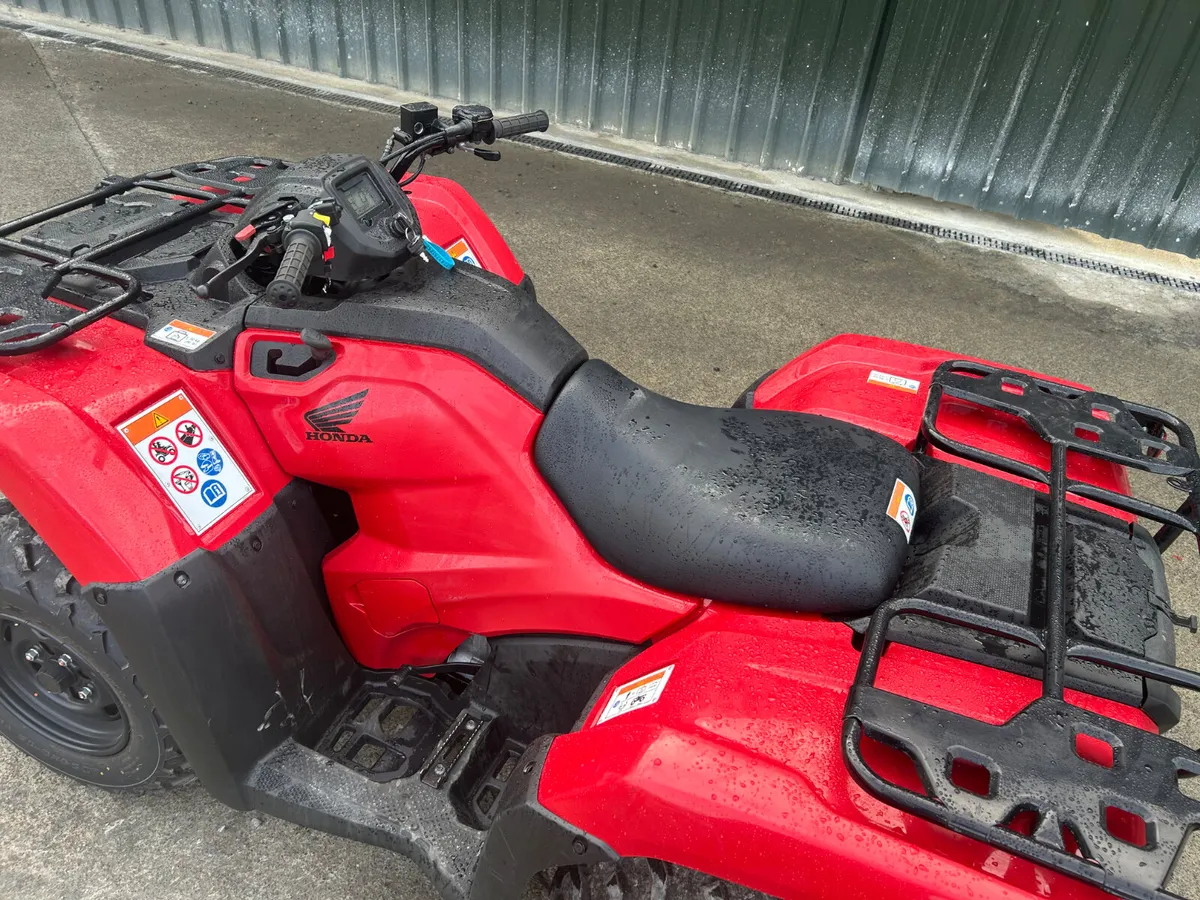 As New Honda TRX420 Quad - Image 4