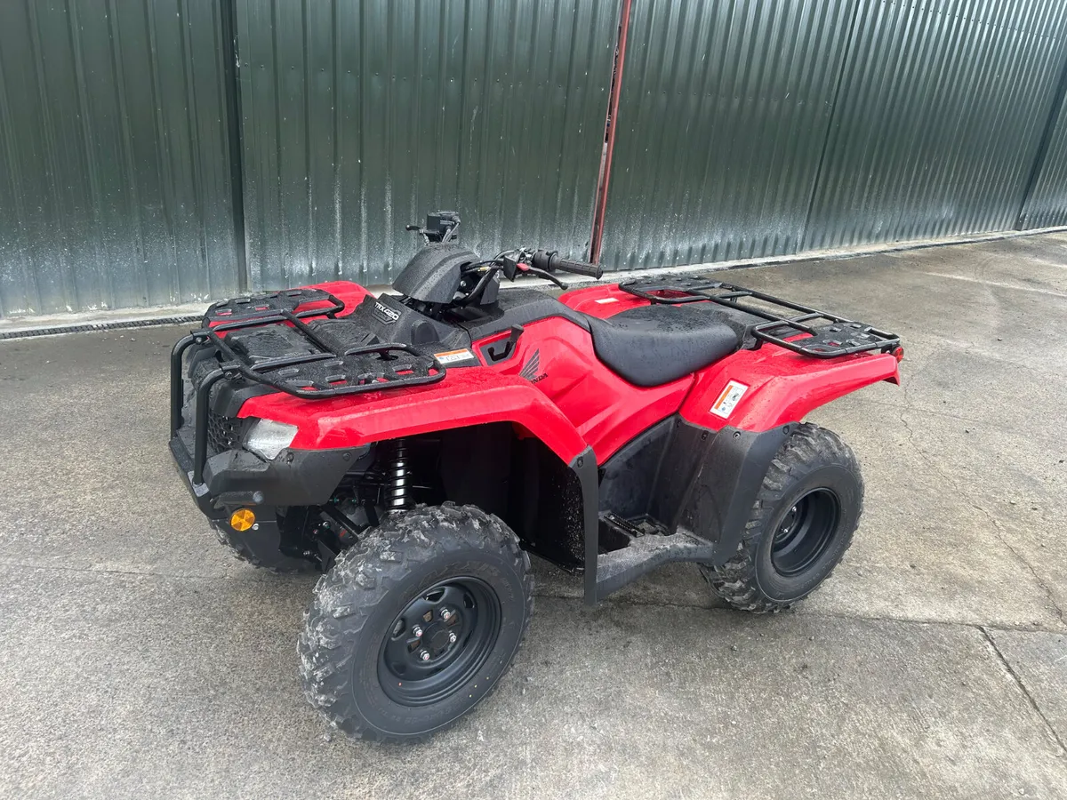 As New Honda TRX420 Quad - Image 1