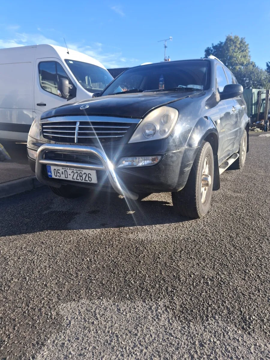 Ssangyong rexton - Image 1