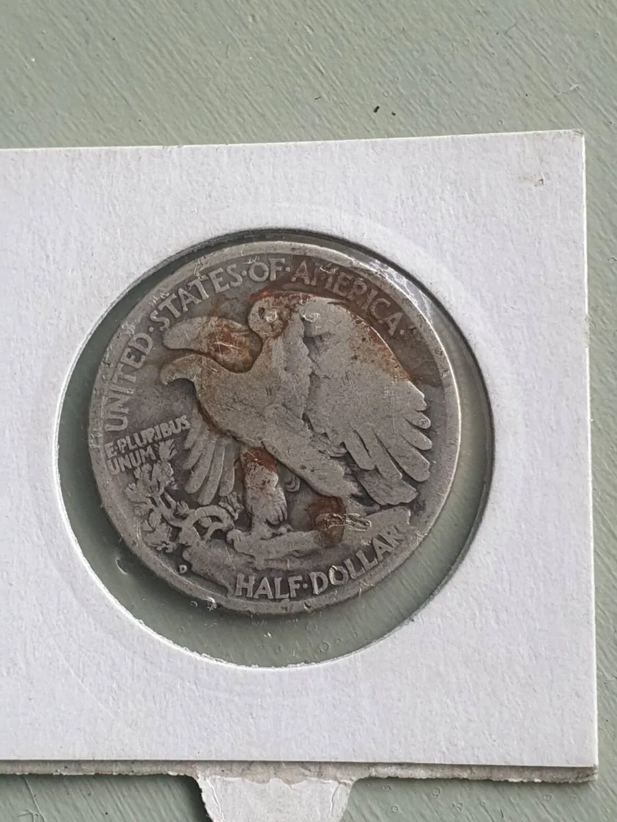 Silver coin - Image 1