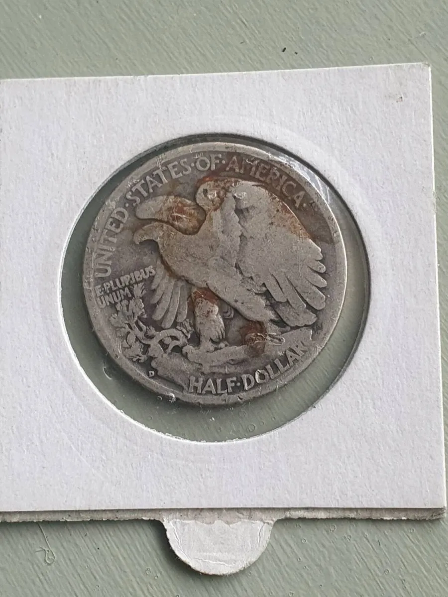 Silver coin - Image 2