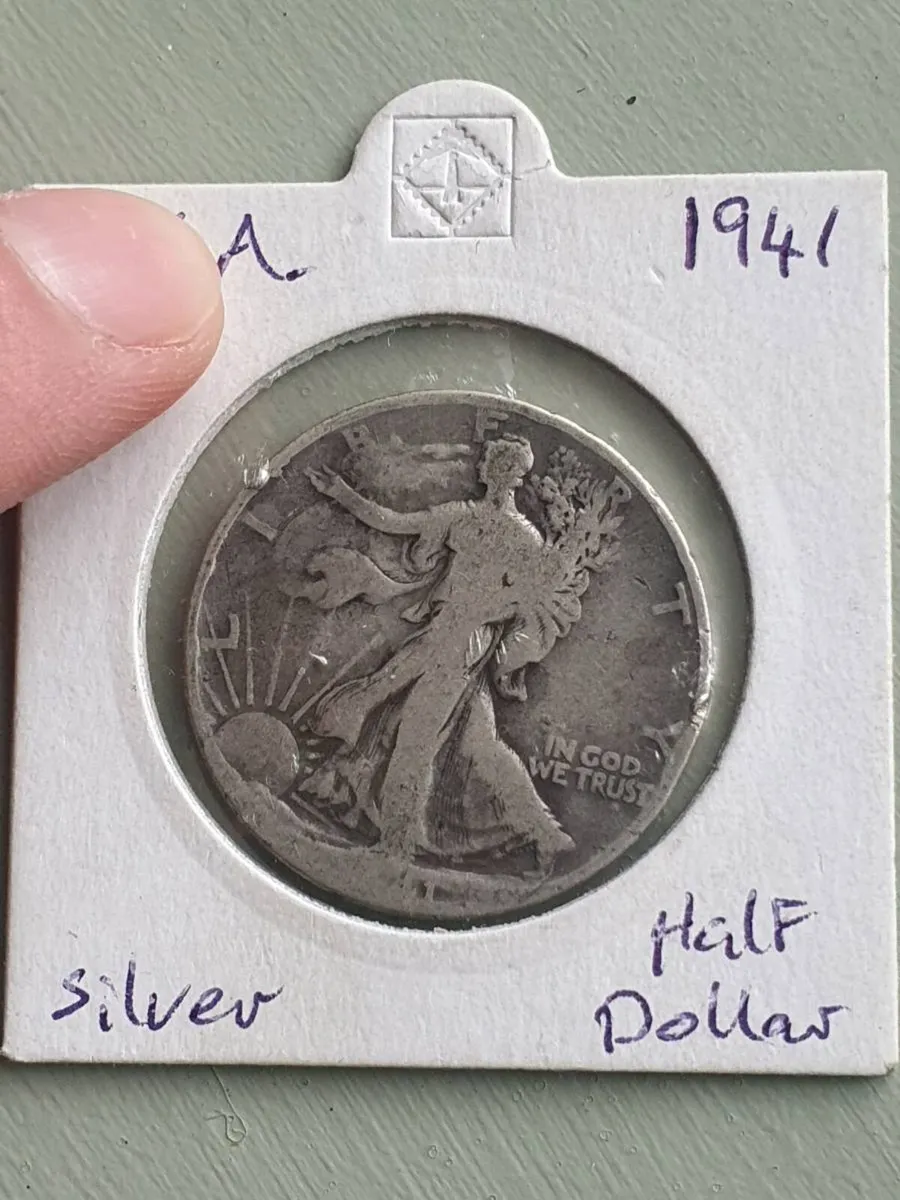 Silver coin - Image 3