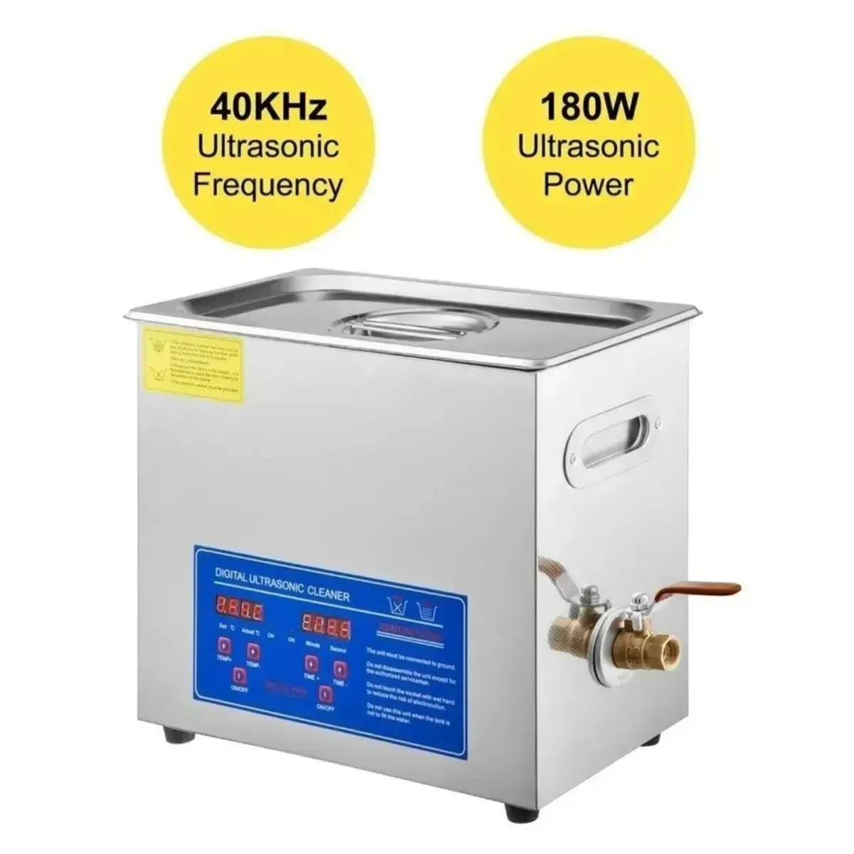 Ultrasonic Cleaner 6L Digital Cleaning Machine - Image 3