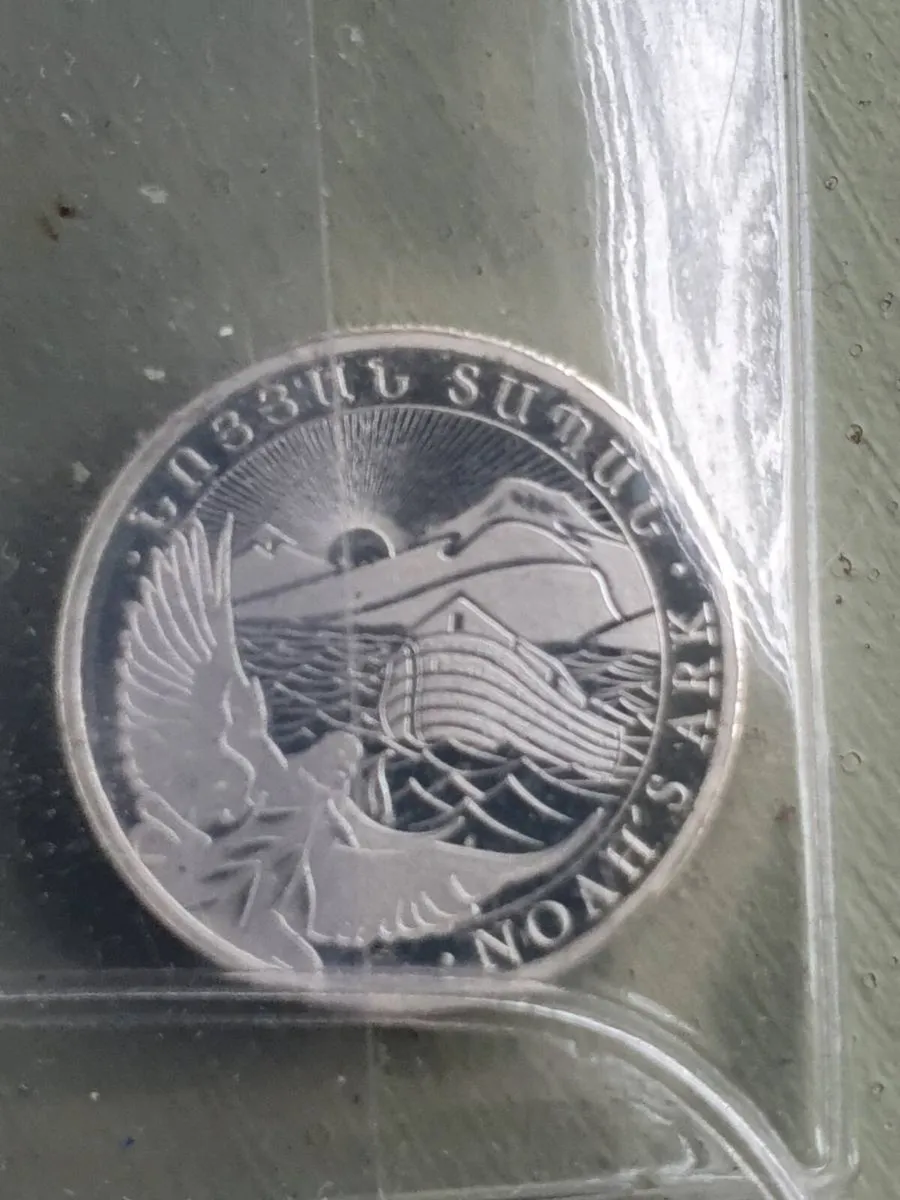 Silver coin - Image 1
