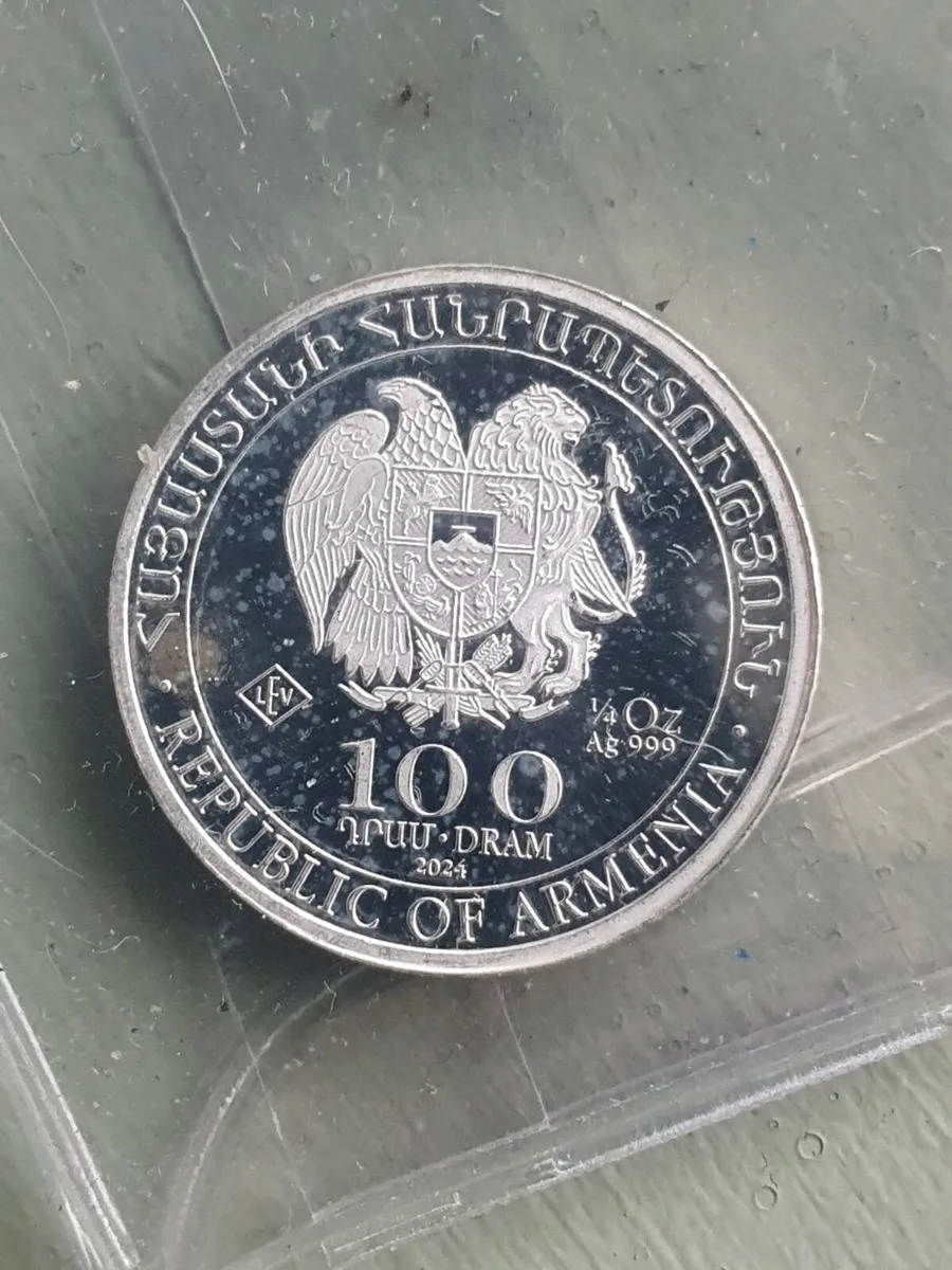Silver coin - Image 2