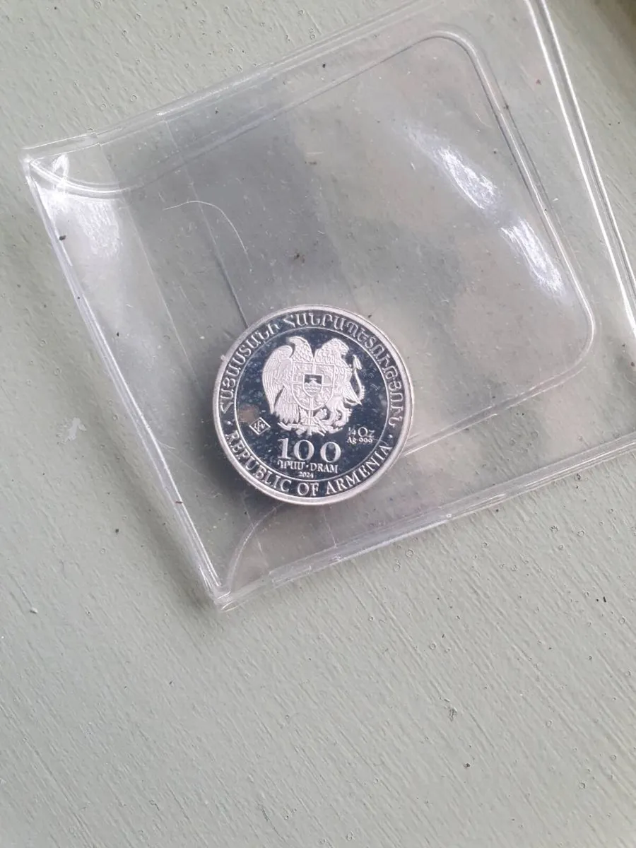 Silver coin - Image 3