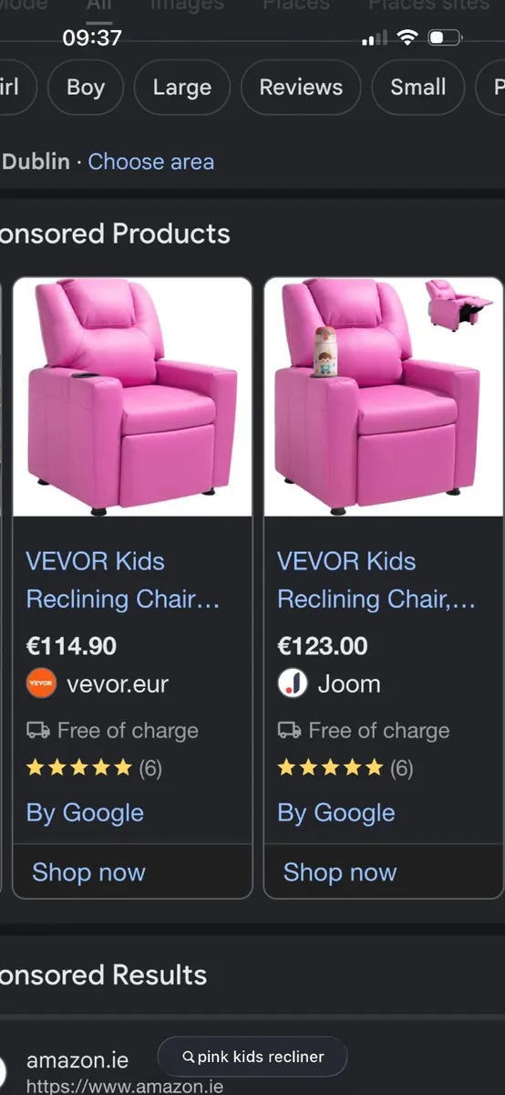 Kids recliner - Image 3