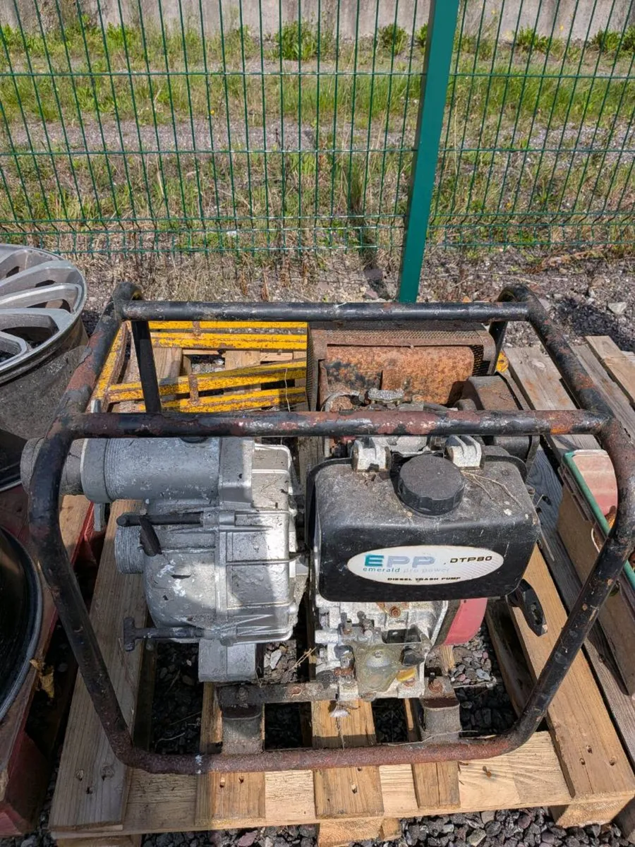Diesel Water pump - Image 1