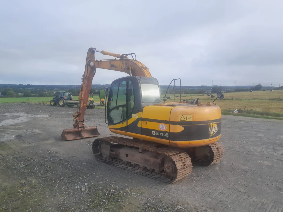 JCB JS130 2005 (18220) - Image 3