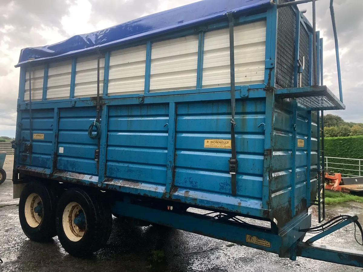 Donnelly 16ft  trailer ,  rollover cover & catwalk - Image 3