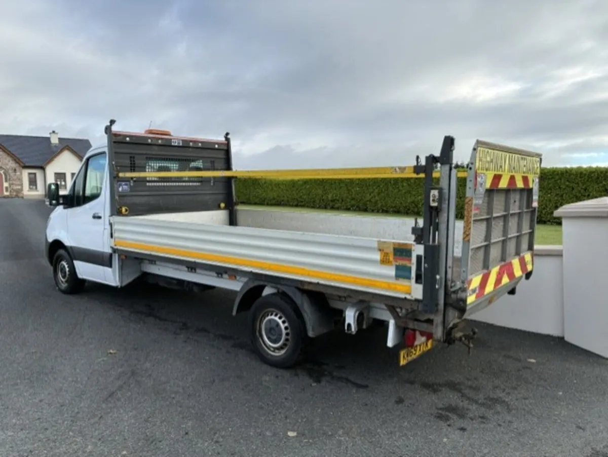 Mercedes Sprinter 316 CDI Dropside ** €215 VRT** - Image 2