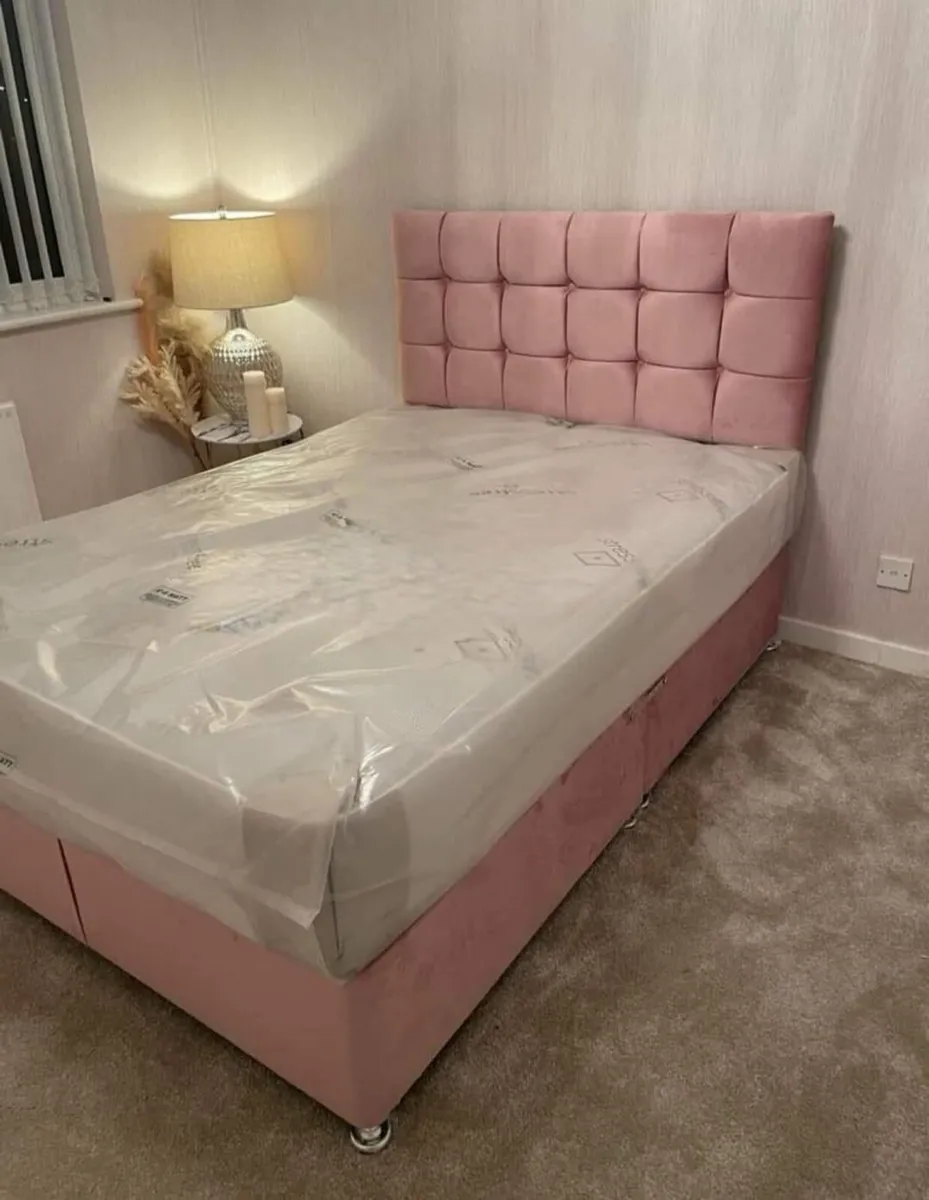 Free Delivery Luxus Divan Beds - Image 1