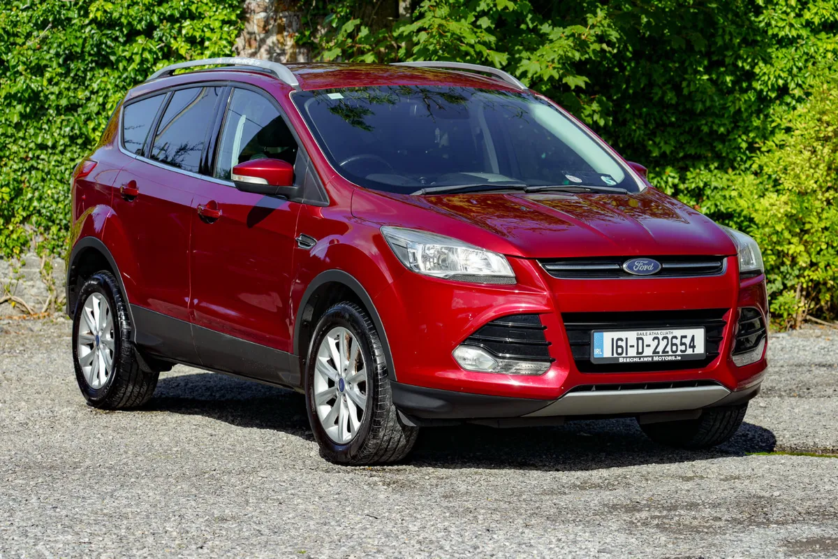 2016 Ford Kuga 2.0 Diesel Manual COMMERCIAL - Image 1