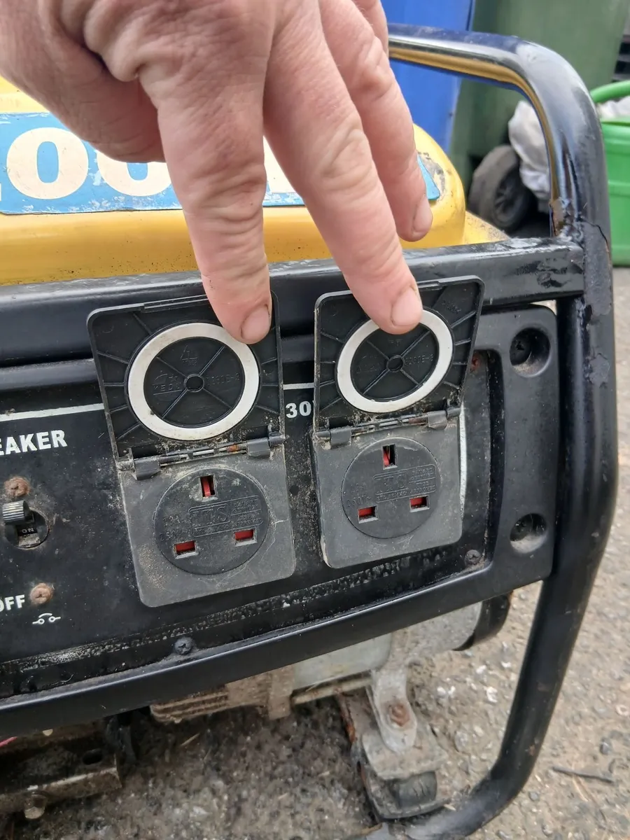 Power craft 2200LR generator working 💯 - Image 2