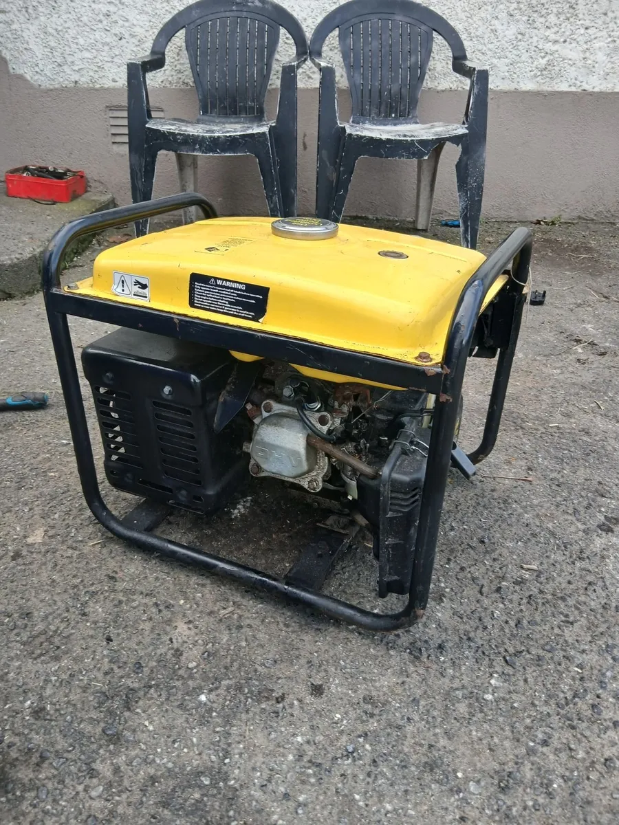 Power craft 2200LR generator working 💯 - Image 4