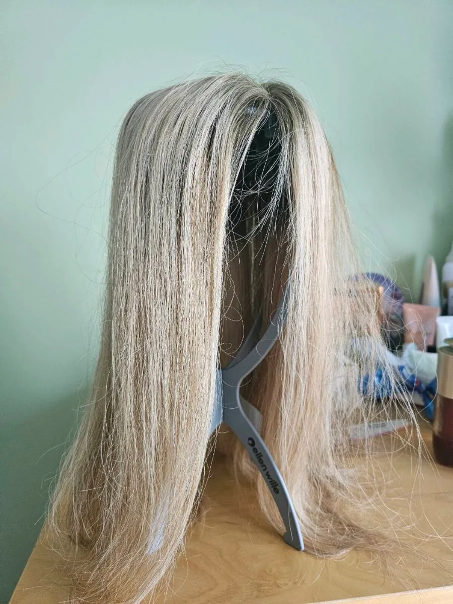 Ellen Wille "Pure Power" Human Hair Topper - Image 1