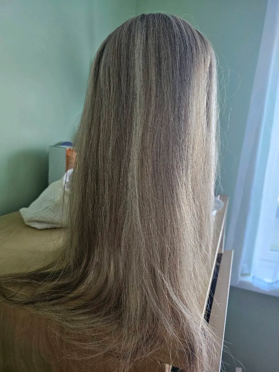 Ellen Wille "Pure Power" Human Hair Topper - Image 2